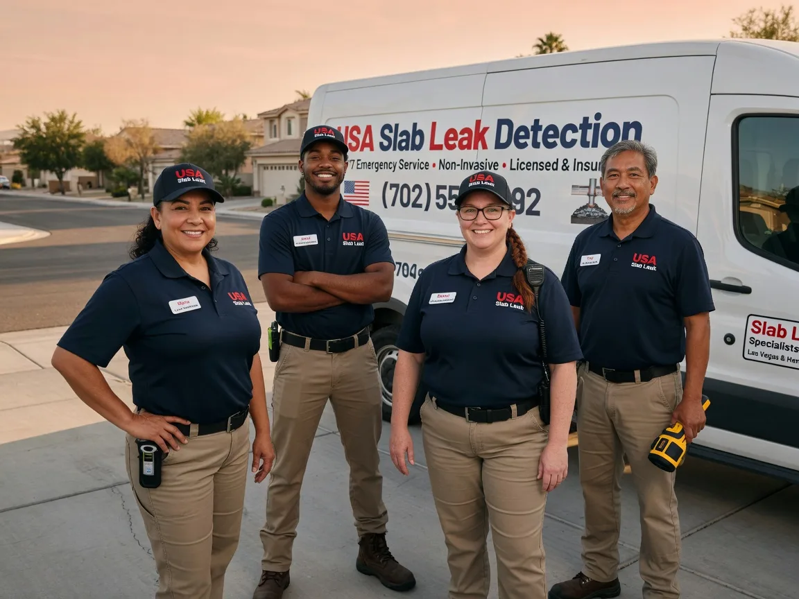 Slab Leak Repair company in Norfolk, NE